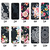 Case For Huawei Huawei P20 / Huawei P20 Pro / Huawei P20 lite Transparent / Pattern Back Cover Lace Printing / Flower Soft TPU / P10 Lite / P10