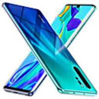 Case For Huawei Huawei P20 / Huawei P20 Pro / Huawei P20 lite Transparent Back Cover Solid Colored Soft TPU / P10 Plus / P10 Lite / P10
