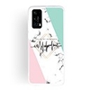 Case For Huawei Huawei P20 / Huawei P20 Pro / Huawei P20 lite Ultra-thin / Frosted / Pattern Back Cover Word / Phrase / Marble TPU