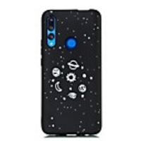 Case For Huawei Huawei P20 / Huawei P20 Pro / Huawei P20 lite Ultra-thin / Frosted Back Cover Cartoon TPU