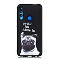Case For Huawei Huawei P20 / Huawei P20 Pro / Huawei P20 lite Ultra-thin / Frosted Back Cover Dog / Word / Phrase TPU