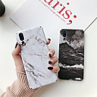 Case For Huawei Huawei P20 / Huawei P20 Pro / Huawei P20 lite Ultra-thin / Pattern Back Cover Marble Hard PC