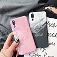 Case For Huawei Huawei P20 / Huawei P20 Pro / Huawei P20 lite Ultra-thin / Pattern Back Cover Scenery Hard PC