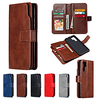 Case For Huawei Huawei P20 / Huawei P20 Pro / Huawei P20 lite Wallet / Card Holder / Flip Full Body Cases Solid Colored PU Leather / PC miniinthebox
