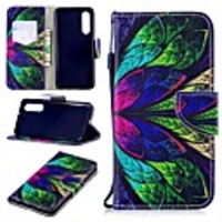 Case For Huawei Huawei P20 / Huawei P20 Pro / Huawei P20 lite Wallet / Card Holder / Shockproof Full Body Cases Flower Hard PU Leather / P10 Lite / P10