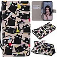 Case For Huawei Huawei P20 / Huawei P20 Pro / Huawei P20 lite Wallet / Card Holder / Shockproof Full Body Cases Hard PU Leather