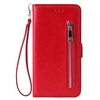 Case For Huawei Huawei P20 / Huawei P20 Pro / Huawei P20 lite Wallet / Card Holder / Shockproof Full Body Cases Solid Colored PU Leather / TPU