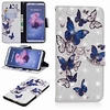 Case For Huawei Huawei P20 / Huawei P20 Pro / Huawei P20 lite Wallet / Card Holder / with Stand Full Body Cases Butterfly Hard PU Leather / P10 Lite miniinthebox