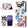 Case For Huawei Huawei P20 / Huawei P20 Pro / Huawei P20 lite Wallet / Card Holder / with Stand Full Body Cases Butterfly Hard PU Leather