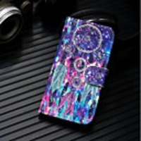 Case For Huawei Huawei P20 / Huawei P20 Pro / Huawei P20 lite Wallet / Card Holder / with Stand Full Body Cases Dream Catcher Hard PU Leather / P10 Lite