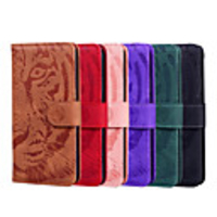 Case For Huawei Huawei P20 / Huawei P20 Pro / Huawei P20 lite Wallet / Shockproof / Flip Full Body Cases Animal PU Leather