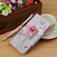 Case For Huawei Huawei P20 / Huawei P20 Pro / Huawei P20 lite Wallet / with Stand / Flip Full Body Cases Flower Hard PU Leather