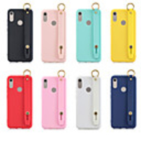 Case For Huawei Huawei P20 / Huawei P20 Pro / Huawei P20 lite with Stand / Frosted Back Cover Solid Colored TPU