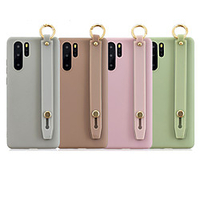Case For Huawei Huawei P20 / Huawei P20 Pro / Huawei P20 lite with Stand / Frosted Back Cover Solid Colored TPU miniinthebox