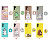 Case For Huawei Huawei P20 / Huawei P20 Pro / Huawei P20 lite with Stand / Pattern Back Cover Animal / Cartoon TPU