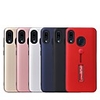 Case For Huawei Huawei P20 / Huawei P20 Pro / Huawei P20 lite with Stand Back Cover Solid Colored PC