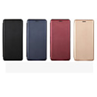 Case For Huawei Huawei P20 / Huawei P20 Pro / Huawei P30 Card Holder / Shockproof Full Body Cases Solid Colored PU Leather