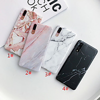 Case For Huawei Huawei P20 / Huawei P20 Pro / Huawei P30 IMD / Frosted / Pattern Back Cover Marble TPU