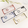 Case For Huawei Huawei P20 / Huawei P20 Pro / Huawei P30 Plating Back Cover Transparent PC