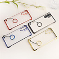 Case For Huawei Huawei P20 / Huawei P20 Pro / Huawei P30 Plating Back Cover Transparent PC