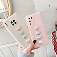 Case For Huawei Huawei P20 / Huawei P20 Pro / Huawei P30 Shockproof Back Cover Heart / 3D Cartoon TPU