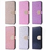 Case For Huawei Huawei P20 / P10 Lite / P10 Card Holder / Rhinestone / with Stand Full Body Cases Glitter Shine Hard PU Leather