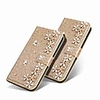 Case For Huawei Huawei P20 / P10 Lite / P10 Wallet / Card Holder / Rhinestone Full Body Cases Glitter Shine Hard PU Leather