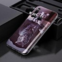Case For Huawei Huawei P20 lite / Huawei P30 / Huawei P30 Pro IMD / Pattern Back Cover TPU