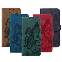 Case For Huawei Huawei P20 lite / Huawei P30 Lite / Honor 10 Lite Shockproof / Embossed / Magnetic Full Body Cases Animal PU Leather / TPU miniinthebox