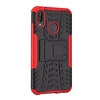 Case For Huawei Huawei P20 lite Shockproof / with Stand / Armor Back Cover Armor Hard PC