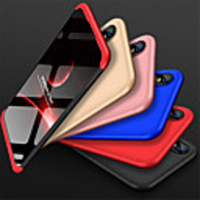 Case For Huawei Huawei P20 lite Shockproof Full Body Cases Solid Colored Hard PC