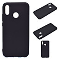 Case For Huawei Huawei P20 lite Ultra-thin Back Cover Solid Colored Soft TPU