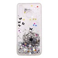 Case For Huawei Huawei P20 Pro / Huawei P20 lite / Huawei P30 Shockproof / Flowing Liquid / Transparent Back Cover Glitter Shine Soft TPU