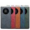 Case For Huawei Huawei P20 Pro / Huawei P30 / Huawei P30 Pro Shockproof Back Cover Solid Colored PU Leather