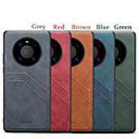 Case For Huawei Huawei P20 Pro / Huawei P30 / Huawei P30 Pro Shockproof Back Cover Solid Colored PU Leather