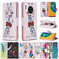 Case For Huawei Huawei P30 / Huawei 30 Pro / Huawei P30 lite Wallet / Card Holder / with Stand Full Body Cases Giraffe PU Leather / TPU for Mate 30 Lite / Mate 30 Pro / Honor 10 Lite