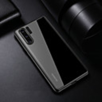 Case For Huawei Huawei P30 / Huawei P30 Lite Transparent / Shockproof Back Cover Solid Colored Hard PC for Huawei P30 / Huawei P30 Pro / Huawei P30 Lite