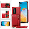 Case For Huawei Huawei P30 / Huawei P30 Pro / Huawei P30 Lite Card Holder / Shockproof / Magnetic Back Cover Solid Colored PU Leather / TPU