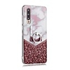 Case For Huawei Huawei P30 / Huawei P30 Pro / Huawei P30 Lite Ring Holder / Ultra-thin / Pattern Back Cover Marble TPU