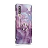 Case For Huawei Huawei P30 / Huawei P30 Pro / Huawei P30 Lite Ring Holder / Ultra-thin / Pattern Back Cover Marble TPU