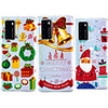 Case For Huawei Huawei P30 / Huawei P30 Pro / Huawei P30 Lite Shockproof / Transparent Back Cover Christmas TPU