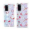 Case For Huawei Huawei P30 / Huawei P30 Pro / Huawei P30 Lite Shockproof / Transparent Back Cover Christmas TPU
