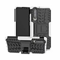 Case For Huawei Huawei P30 / Huawei P30 Pro / Huawei P30 Lite Shockproof / with Stand Back Cover Solid Colored Hard Plastic