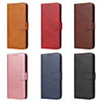 Case For Huawei Huawei P30 / Huawei P30 Pro / Huawei P30 Lite Shockproof Full Body Cases Solid Colored PU Leather