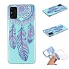 Case For Huawei Huawei P30 / Huawei P30 Pro / Huawei P30 Lite Transparent / Pattern Back Cover Feathers TPU
