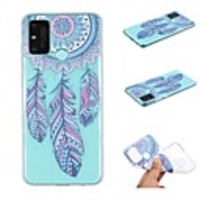 Case For Huawei Huawei P30 / Huawei P30 Pro / Huawei P30 Lite Transparent / Pattern Back Cover Feathers TPU