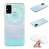 Case For Huawei Huawei P30 / Huawei P30 Pro / Huawei P30 Lite Transparent / Pattern Back Cover Flower TPU