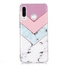 Case For Huawei Huawei P30 / Huawei P30 Pro / Huawei P30 Lite Ultra-thin / Pattern Back Cover Marble TPU