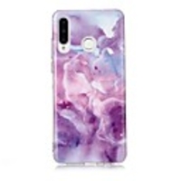 Case For Huawei Huawei P30 / Huawei P30 Pro / Huawei P30 Lite Ultra-thin / Pattern Back Cover Marble TPU