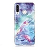 Case For Huawei Huawei P30 / Huawei P30 Pro / Huawei P30 Lite Ultra-thin / Pattern Back Cover Marble TPU